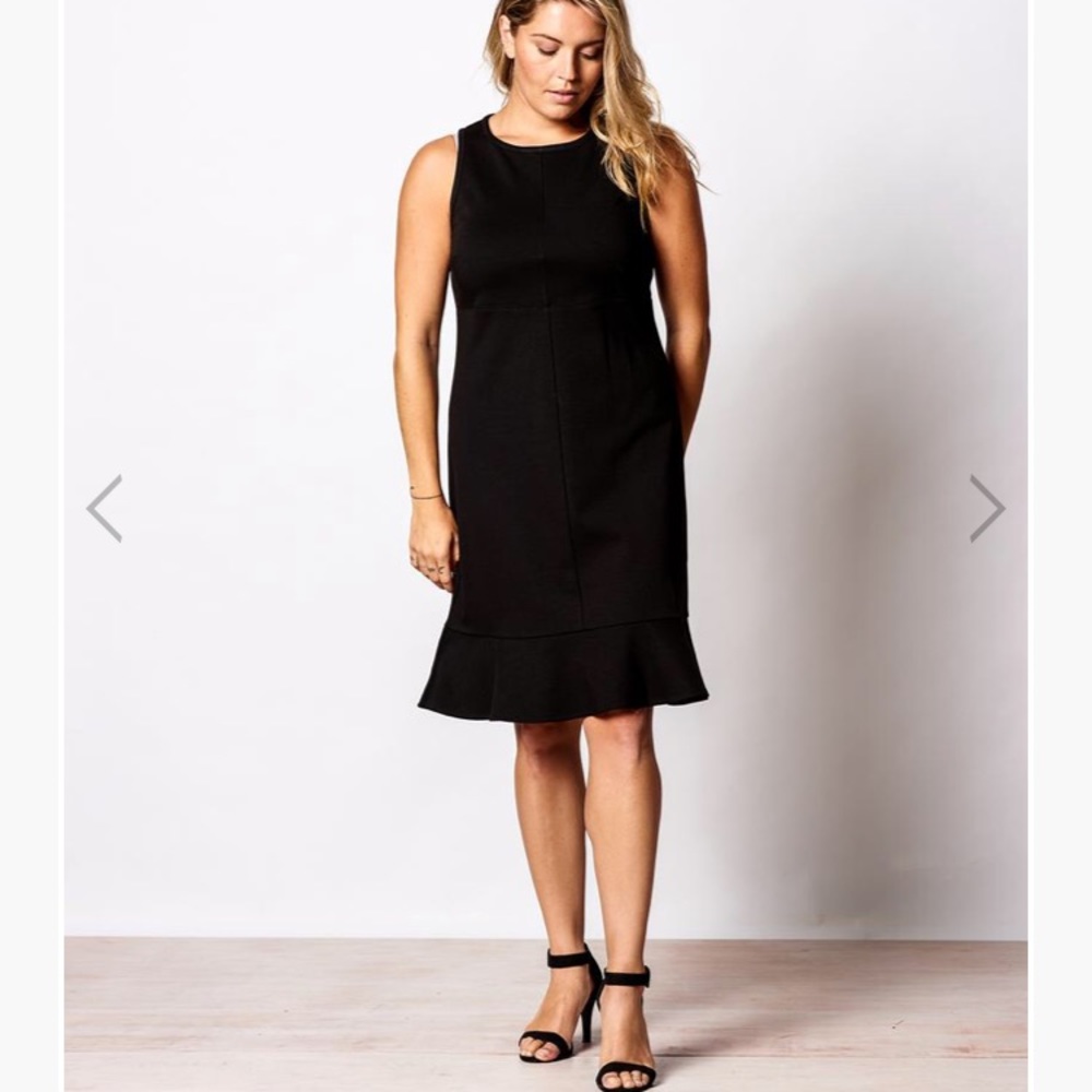 Brass The Flip Dress LBD